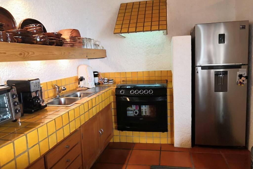 Casa Luna Con Alberca Privada 库埃纳瓦卡 外观 照片