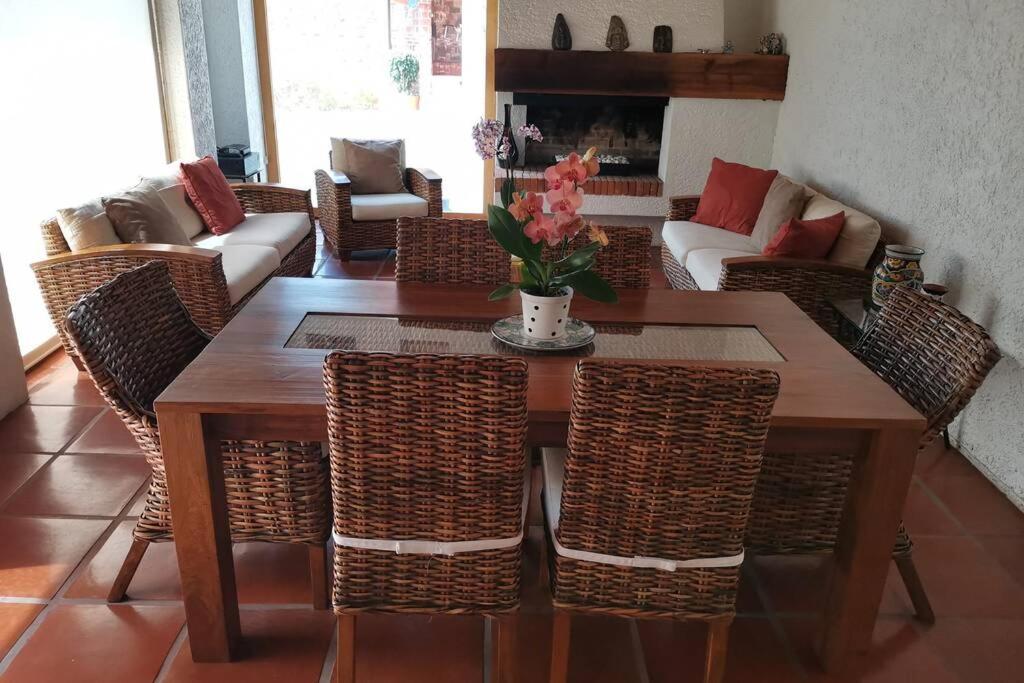 Casa Luna Con Alberca Privada 库埃纳瓦卡 外观 照片