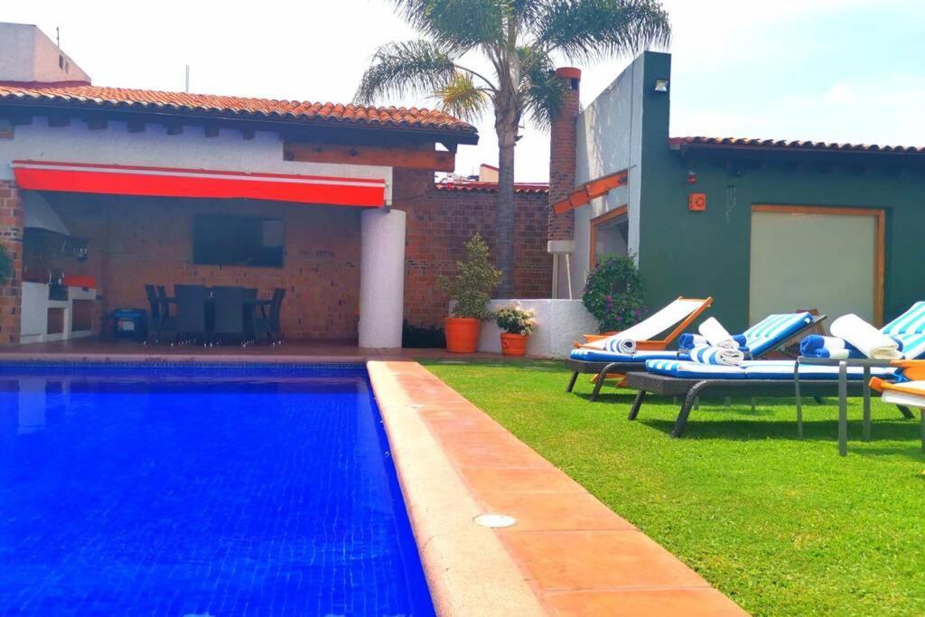 Casa Luna Con Alberca Privada 库埃纳瓦卡 外观 照片