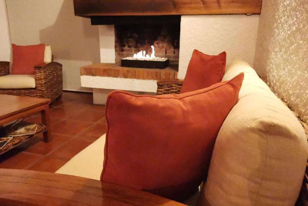 Casa Luna Con Alberca Privada 库埃纳瓦卡 外观 照片