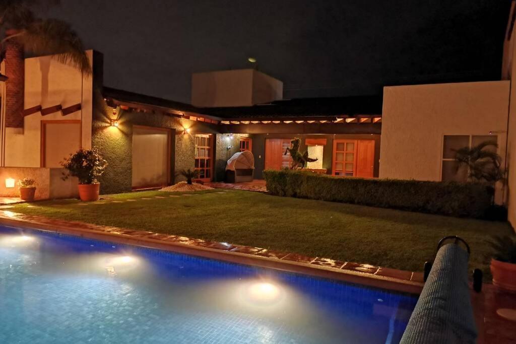 Casa Luna Con Alberca Privada 库埃纳瓦卡 外观 照片
