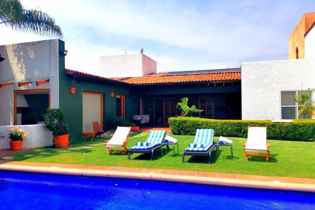 Casa Luna Con Alberca Privada 库埃纳瓦卡 外观 照片