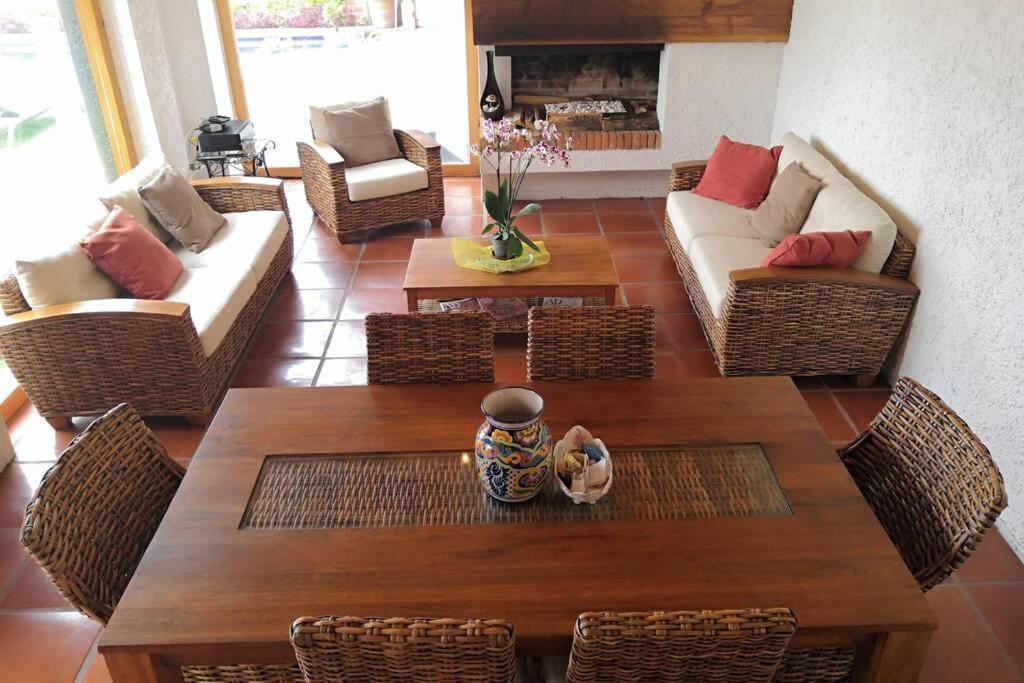 Casa Luna Con Alberca Privada 库埃纳瓦卡 外观 照片
