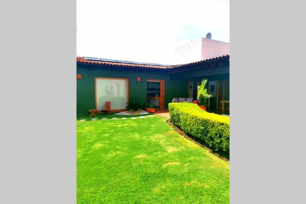 Casa Luna Con Alberca Privada 库埃纳瓦卡 外观 照片