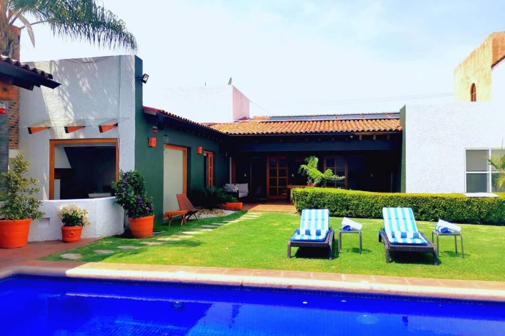 Casa Luna Con Alberca Privada 库埃纳瓦卡 外观 照片