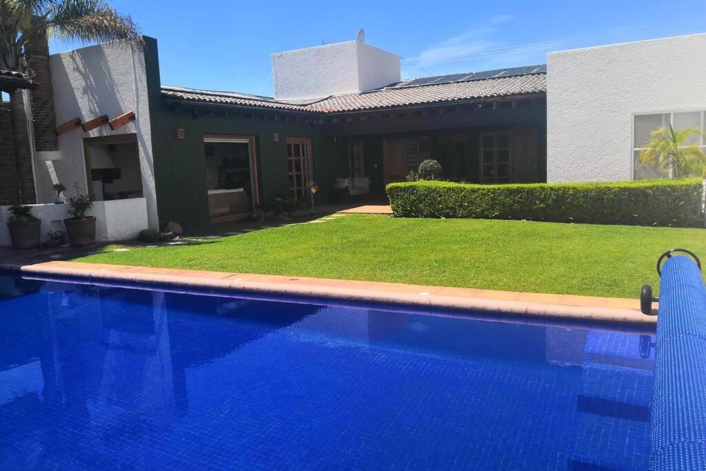 Casa Luna Con Alberca Privada 库埃纳瓦卡 外观 照片