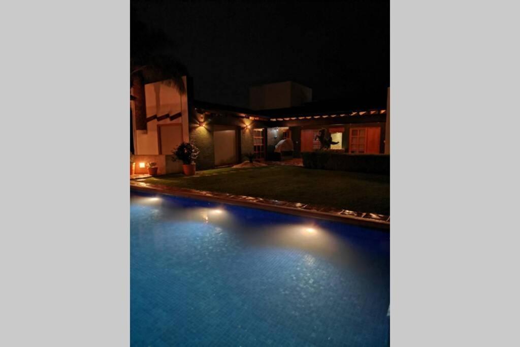 Casa Luna Con Alberca Privada 库埃纳瓦卡 外观 照片