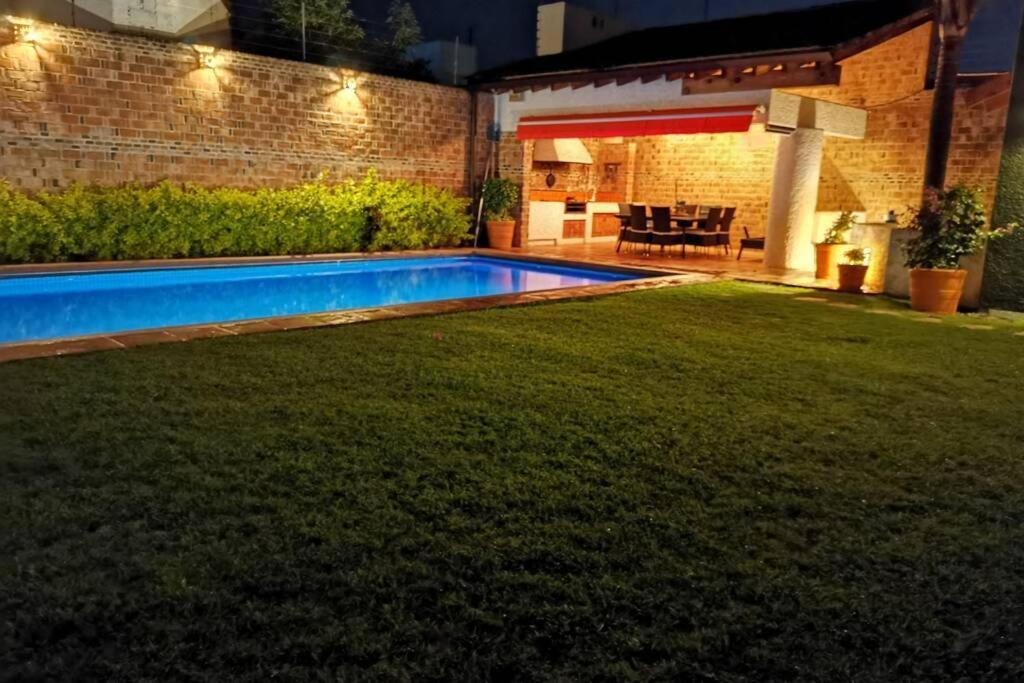 Casa Luna Con Alberca Privada 库埃纳瓦卡 外观 照片