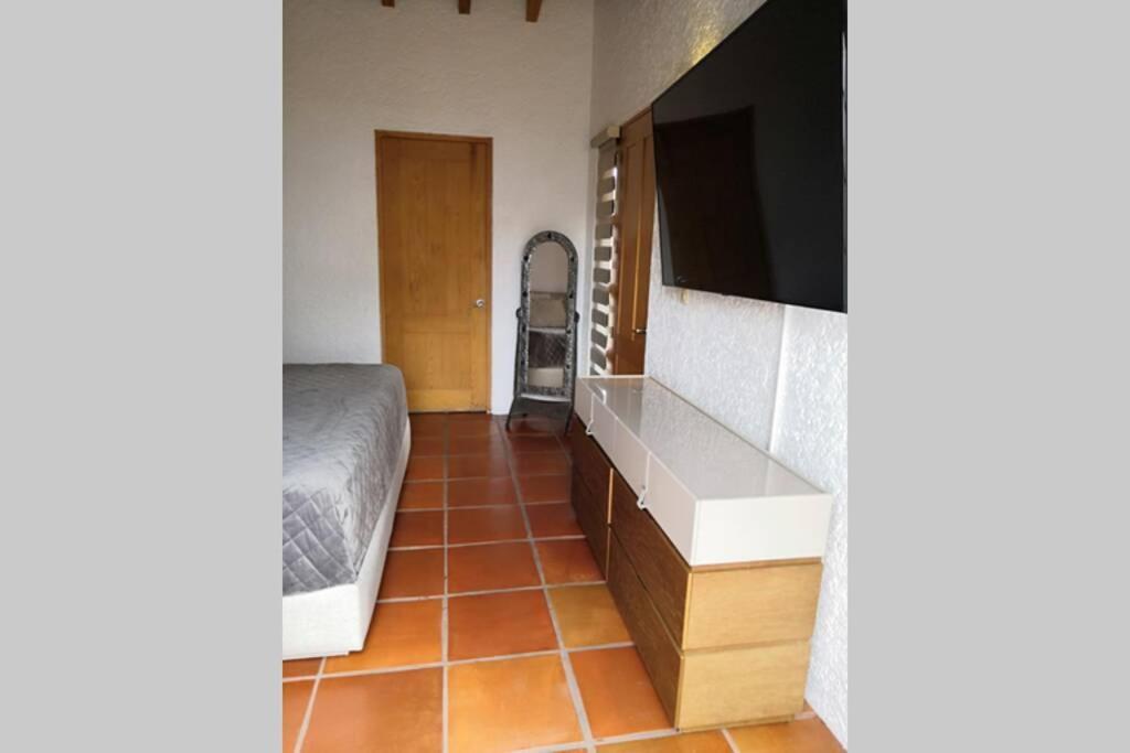Casa Luna Con Alberca Privada 库埃纳瓦卡 外观 照片